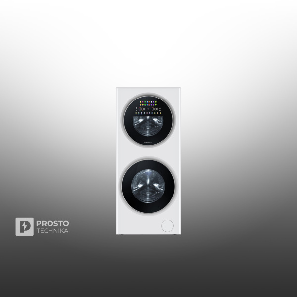 Стирально-сушильная машина Maunfeld MFWD14157WH06